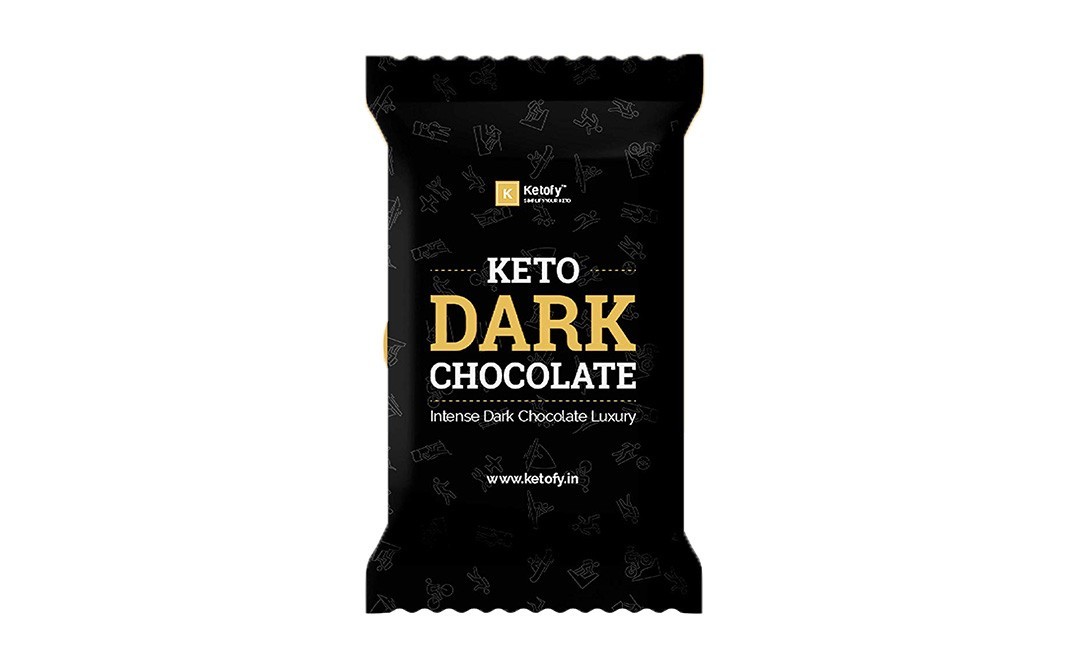 Ketofy Keto Dark Chocolate    Pack  100 grams